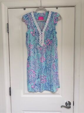 Lilly Pulitzer Joan Tunic Dress Womens Size XS